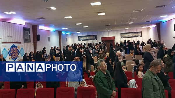 مراسم باشکوه دهه فجر و نیمه شعبان  در سالن مهر تابان نیشابور 