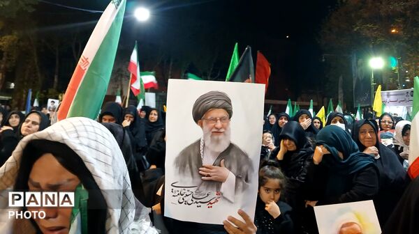 مراسم اربعین قائد امت اسلامی درخرم آباد