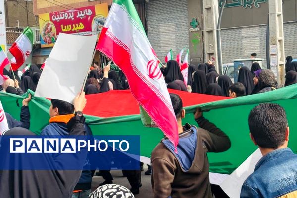 جشن چهل وهفتمین سالگرد پیروزی انقلاب اسلامی در شهرستان قدس