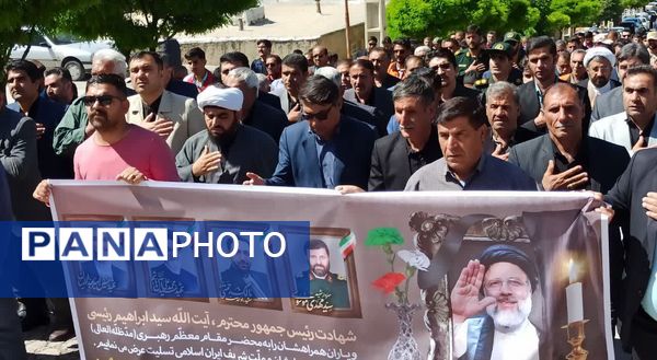 برگزاری سوگواری سیدالشهدای خدمت در شهرستان مارگون