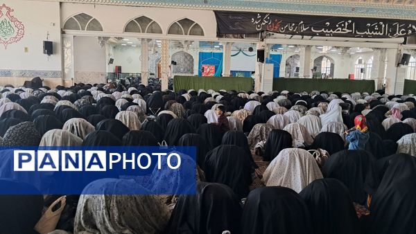 نماز عبادی سیاسی جمعه در شهرستان کاشمر