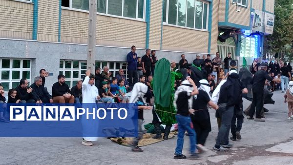 مراسم شبیه خوانی روز عاشورا در نیشابور