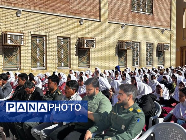 یادواره «دختران حاج قاسم» در دبستان زرعونی بستک 