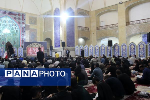 سومین شب قدر شهرستان دارالصابرین بم