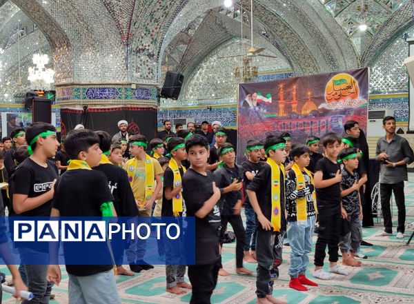 سوگواره «احلی من العسل» در شهرستان گنبد