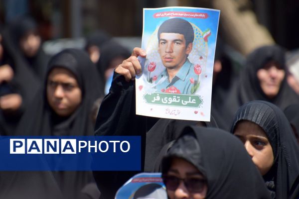 همه چیز برای یک استقبال گرم مهیاست ، با افتخار به پیشواز شهیدمان می آییم 