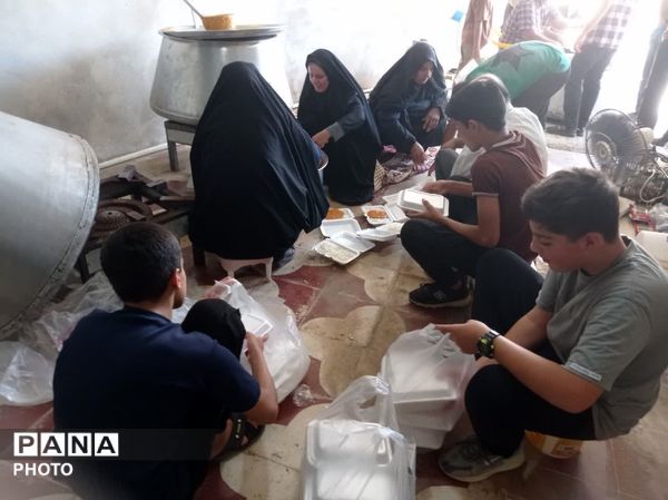 جشن و اطعام عید سعید غدیر در روستای بلیان