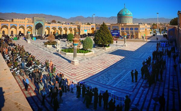 نمایش اقتدار بسیج با حضور مسئولین کشوری
