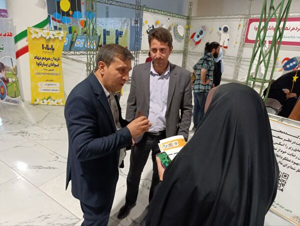 افتتاح سومین رویداد بازی سرگرمی استان خراسان شمالی