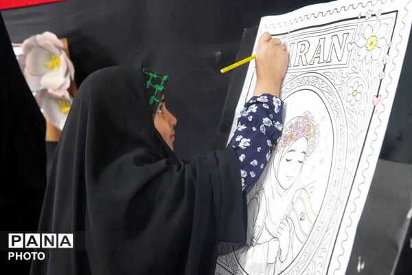 جشن روز دختر در موکب نوجوان مبارز گرگان