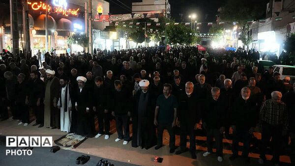 حضور فردیسی‌ها در خیابان به عشق وطن