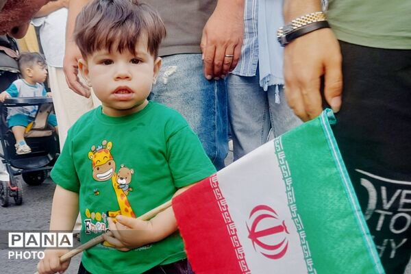 حماسه آفرینی فرهنگیان و نوجوانان ملاردی در  جشن غدیر