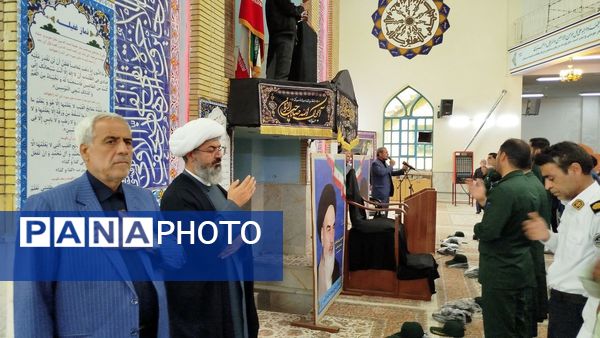 مراسم بزرگداشت شهدای خدمت در کاشمر