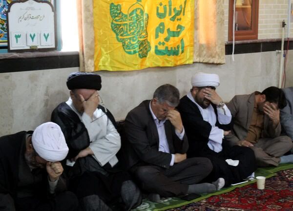 ادای احترام به حماسه‌سازان مقاومت؛ مراسم چهلم شهدای جنگ ۱۲ روزه در ملکان