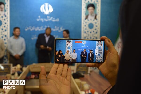 آیین تجلیل از نخبگان پرورشی در بهارستان‌دو