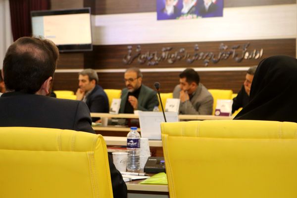 اجلاس معاونان پرورشی و تربیت‌بدنی نواحی و مناطق استان آذربایجان شرقی