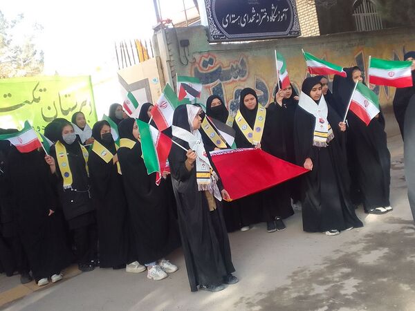 برگزاری یوم الله ۲۲ بهمن ماه در شهرستان باخرز