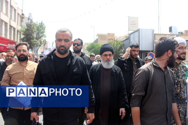 جلوه های حماسی خشم و انزجار مردم قم از جنایات رژیم صهیونیستی 
