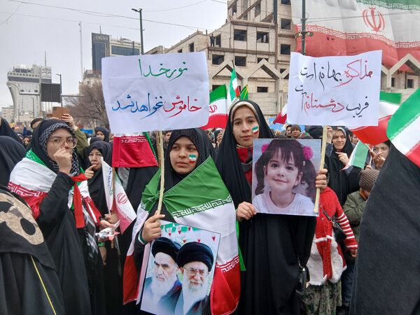 راهپیمایی با شکوه چهل و هفتمین سالگرد پیروزی انقلاب اسلامی در مشهد مقدس 