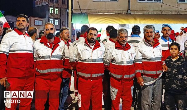 برگزاری رزمایش بزرگ پیاده‌روی حماسی در کبودراهنگ