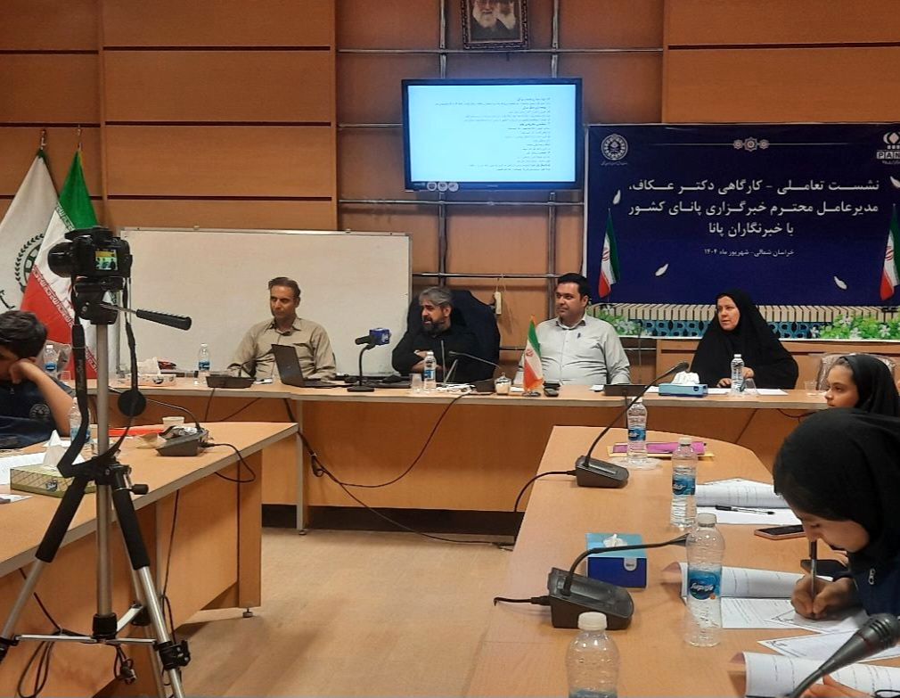 تلاش می کنیم خبرگزاری پانا، مرجع خبر شود