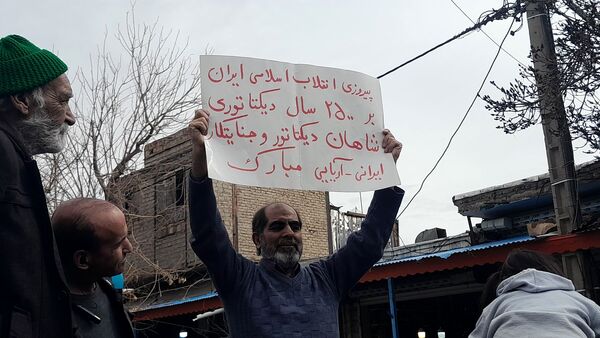 حضور پرشور مردم نیشابور در راهپیمایی ۲۲ بهمن