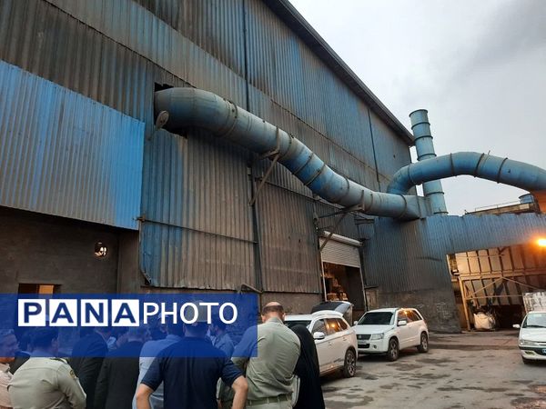 راه‌اندازی سیستم کنترل آلایندگی در شهرستان اشتهارد