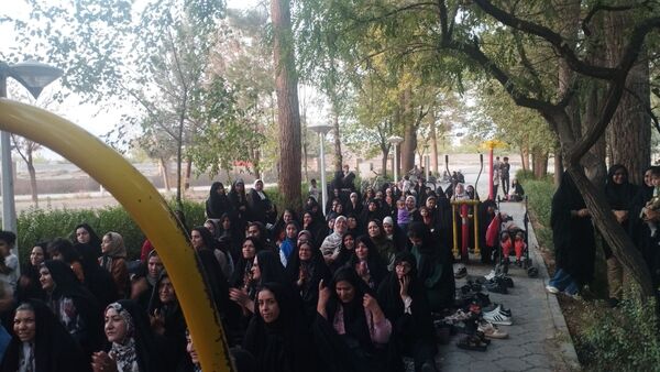 میهمانی بزرگ امت احمد(ص) در شهرستان خلیل‌آباد