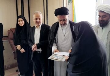 اختتامیه مدرسه انقلاب در آموزش و پرورش شهرستان شهریار 