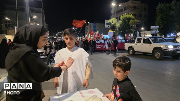 ایستگاه شور حسینی در شهرکرد 