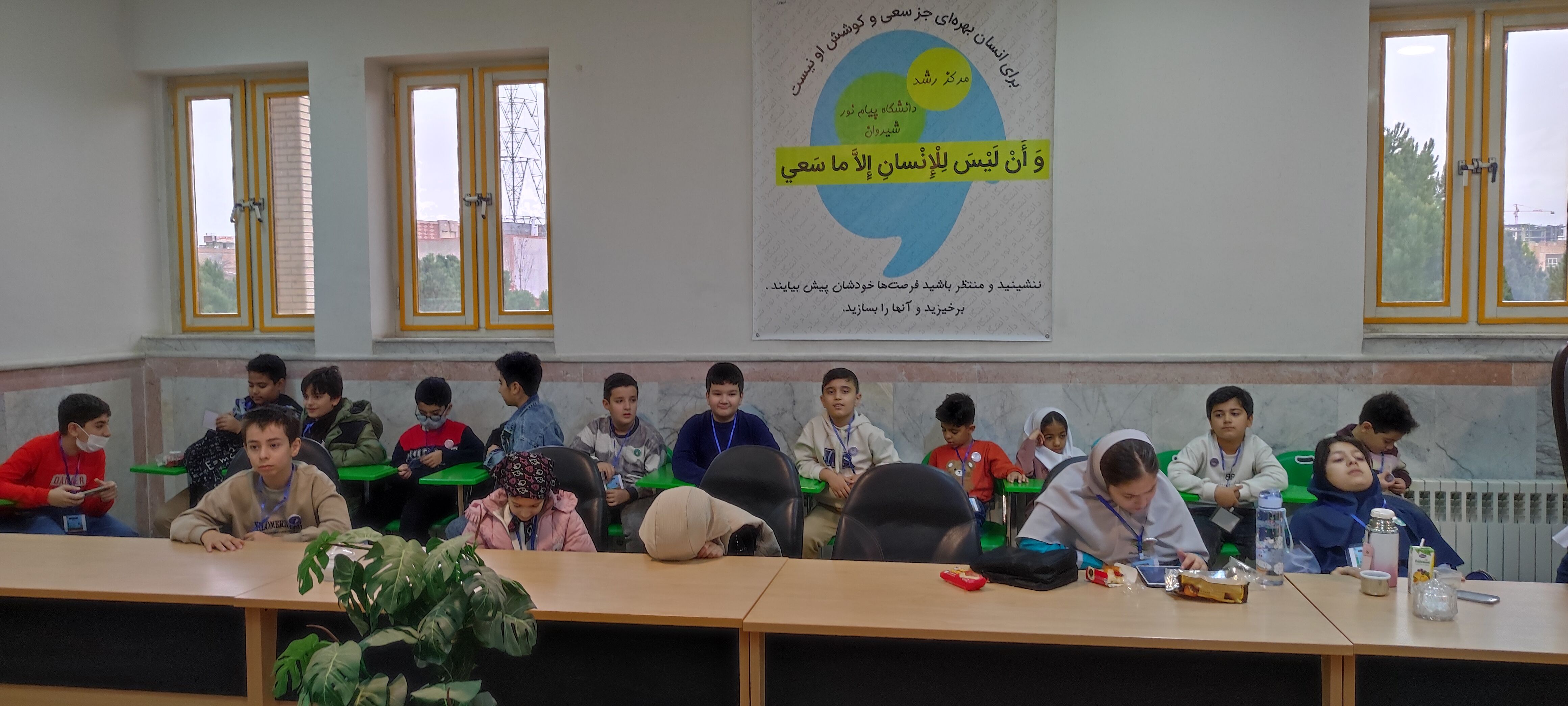 برگزاری کلاس شاهنامه خوانی در دانشگاه پیام نور شهرستان شیروان