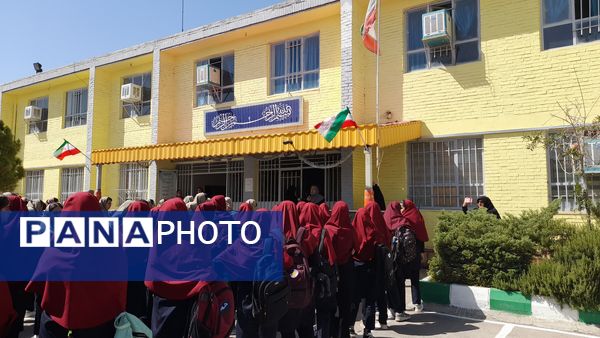 آیین بازگشایی مدرسه نورالهدی ناحیه هفت خراسان رضوی