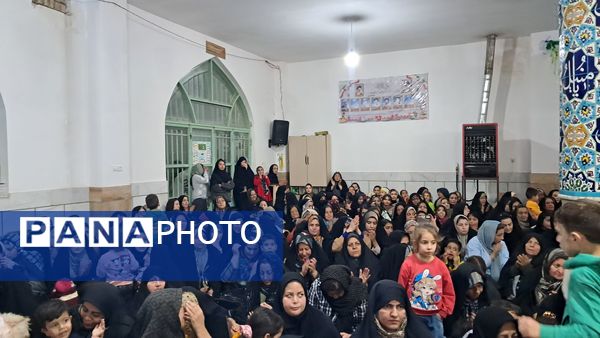 جشن میلاد امام زمان(عج) و گرامیداشت دهه فجر در مسجد بقیة الله شوراب صغیر