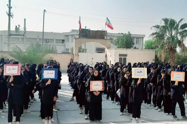 المپیاد ورزشی مدرسه بنت الهدی صدر