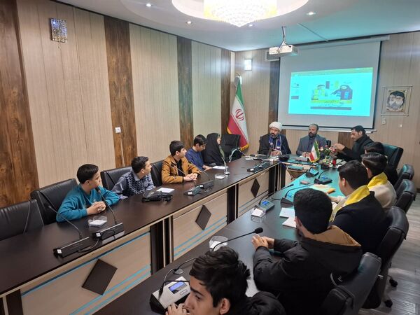 انتخابات دهمین دوره مجمع اعضا پیشتازان پسر استان البرز 