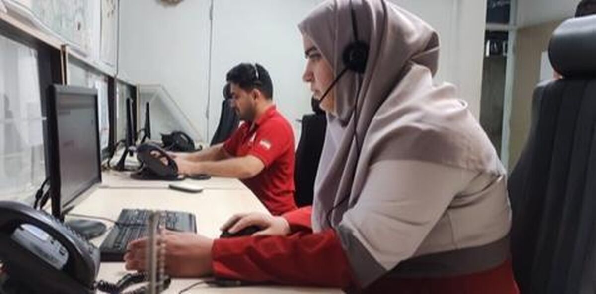 پاسخ به حدود ۱۰۰ هزار تماس در ۲۰ روز