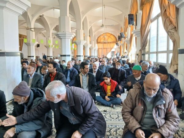 نماز جمعه در شهرستان خلیل آباد 