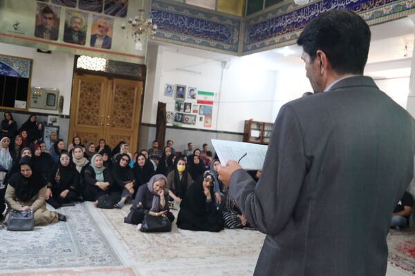 انتخابات انجمن اولیا و مربیان دبیرستان جلیل مرشدیان ناحیه ۷