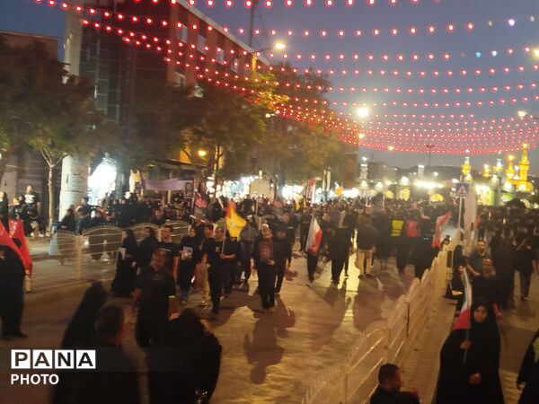 مشهد، روایت‌گر حماسه وفاداری؛ بدرقه باشکوه رهبر شهید ایران