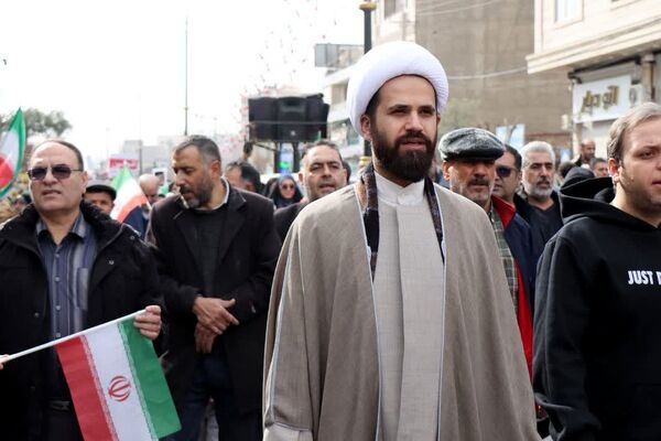 حماسه حضور مردم غیور باقرشهر و کهریزک در راهپیمایی ۲۲بهمن