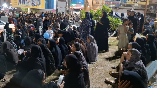 مراسم شام غریبان در میناب 