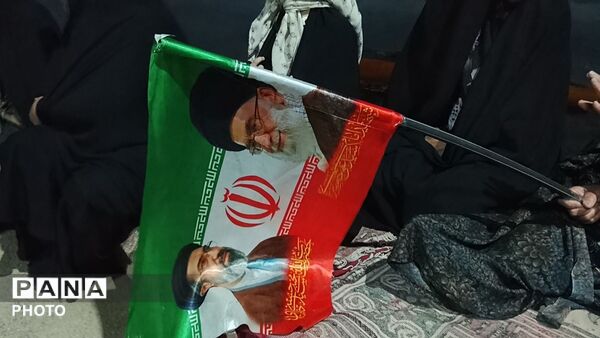 اجتماعات شبانه در حسینیه شهدای شهر بار نیشابور  