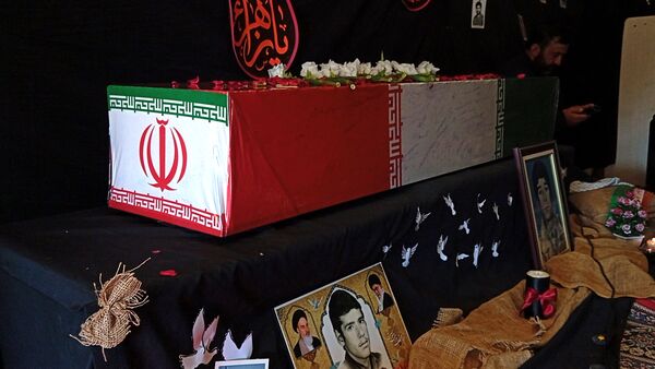یاد شهید گمنام، چراغ راه دانش‌آموزان وردنجانی 