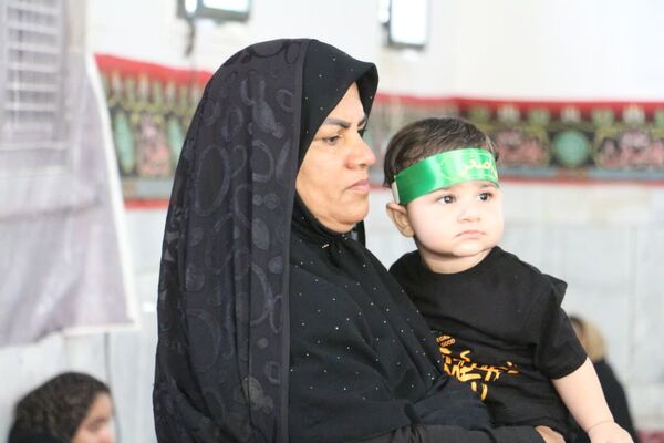 شیرخوارگان فهرجی بیمه طفل شهید کربلا شدند 
