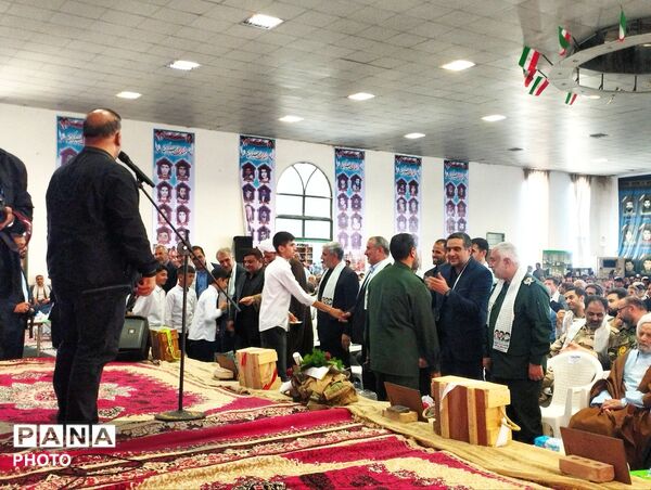 اجلاسیه شهدای شهرستان زیرکوه با حضور وزیر آموزش و پرورش