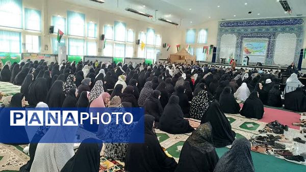 برگزاری نماز عید فطر در مصلی امام رضا (ع) مارگون