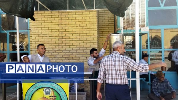 گذری بر چایخانه مسجد جامع نیشابور 