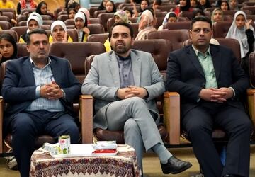 جشن بزرگ سالروز ولادت حضرت معصومه ( س ) و روز دختر با حضور دختران پاتوق های نیلوفرانه در منطقه ۱۲

