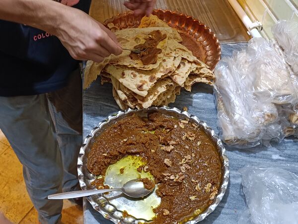 مراسم سوگواری شهادت حضرت رقیه (س) در شهر سفید‌دشت 