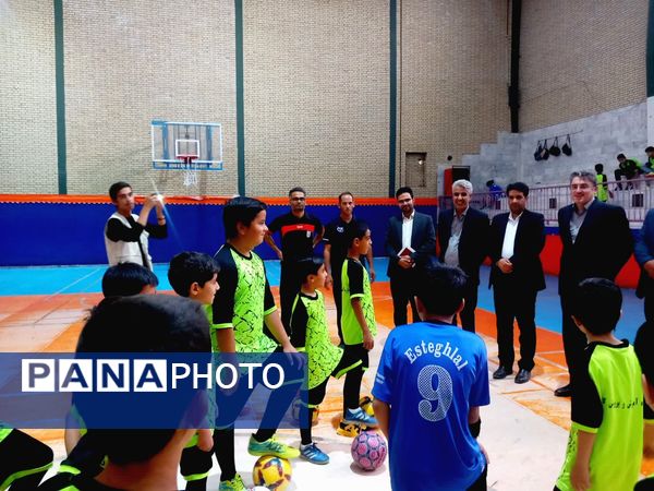 بازدید معاون فرهنگی اداره کل آموزش و پرورش خراسان رضوی از پایگاه های اوقات فراغت کاشمر 
